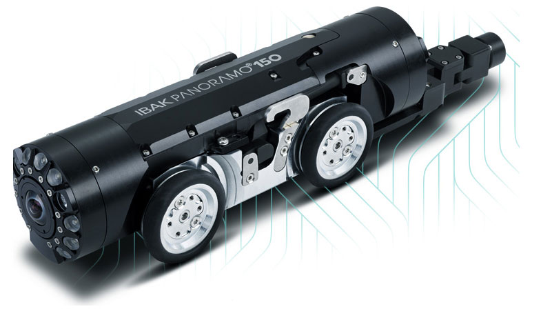 Panoramo Robot for pipe inspection