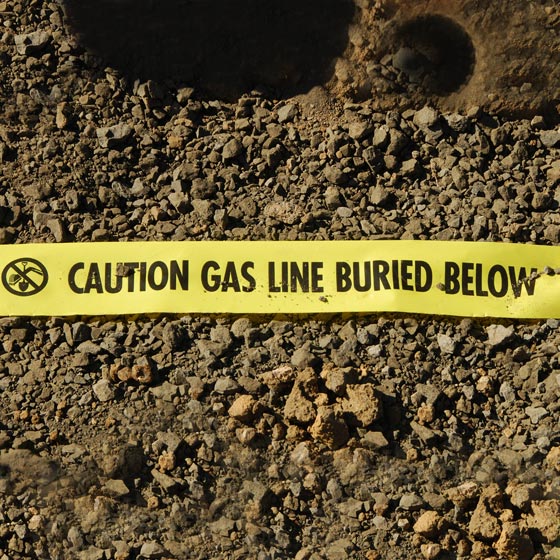 Gas Line Designation