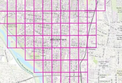 GIS pipeline mapping