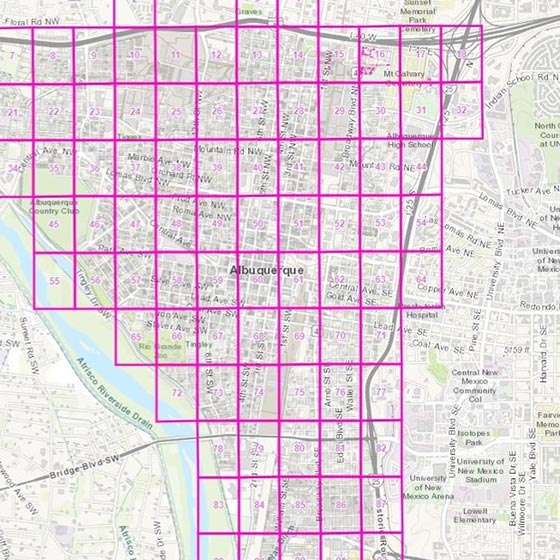 GIS pipeline mapping