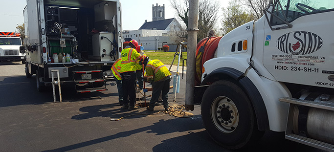 pipe cleaning services