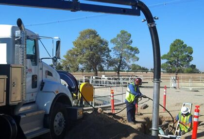 high performance sewer cleaning