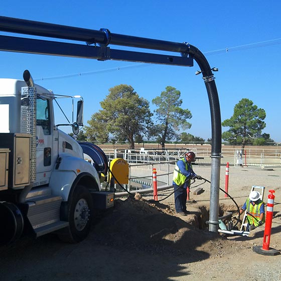 high performance sewer cleaning