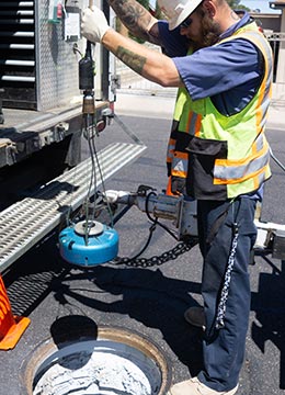 Comprehensive inspection, cleaning and assessment services