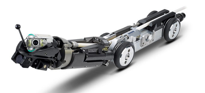 monopod camera system for manhole inspections