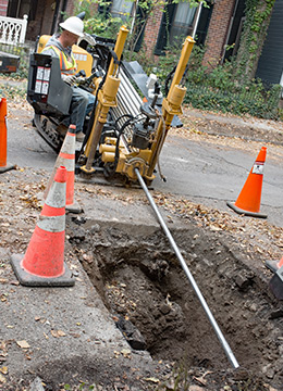 horizontal directional drilling