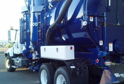 Hydrovac systems, dry vacuum excavation systems and combination truck