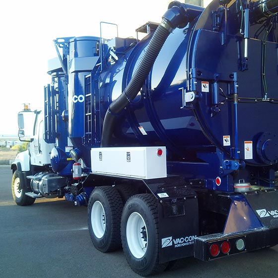 Hydrovac systems, dry vacuum excavation systems and combination truck