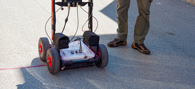 Ground-Penetrating Radar (GPR) & Private Utility Locating