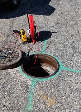 Advanced electromagnetic detection of subsurface structures