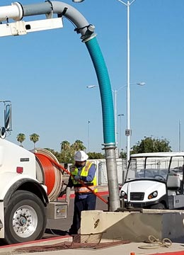 manhole inspection