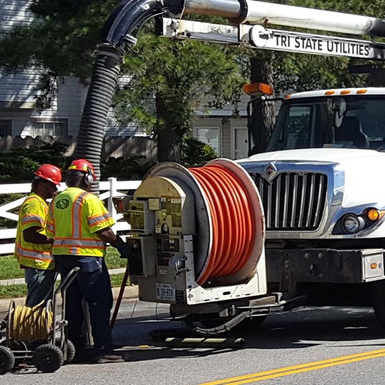 manhole inspection